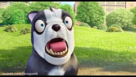 تریلر انیمیشن The Nut Job 2 Nutty by Nature