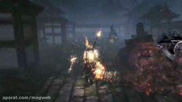 گیم پلی بازی Nioh برای PS4