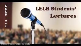 An English Presentation on Self healing  LELB Society