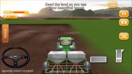 Farm Tractor Simulator 17  How to Play