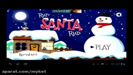 Run Santa Run For Android  Endless Running Game