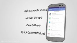 NotiBox  Notification Back up and Do Not Disturb App