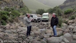 Episode 356  Land Rover Defender 90 and 110 on Sani Pass Part 2