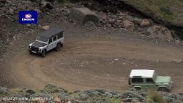 Land Rover Defender 90 and 110 on Sani Pass Part 1