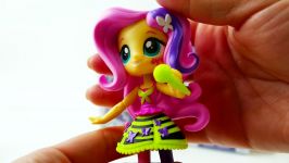 NEW Adagio Dazzle Fluttershy Rarity Rocking Rainbow Rocks Equestria Girls Minis  Evies Toy House