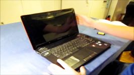 Laptop screen replacement How to replace laptop screen Lenovo Ideapad Y560
