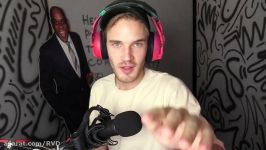 pewdiepie چالش نخندیدن