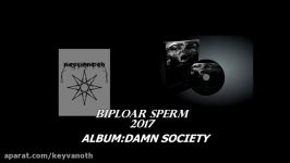 کلیپ انیمیشن Bipolar Sperm کیوانوث آلبومDamn Society