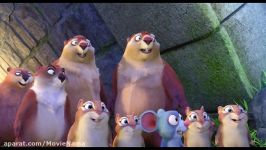 اولین تریلر رسمی قسمت دوم انیمیشن کمدی The Nut Job 2017