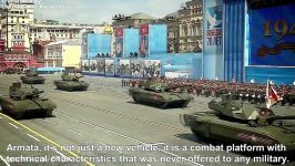 NEW second unique footage of T 14 Armata Tank Firing UralVagonZavod 2016