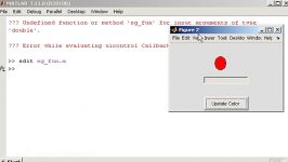 Matlab GUI without GUIDE 1.2  Callback functions