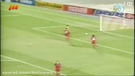 مقدماتی جام جهانی 2002  ایران 2 2 عربستان