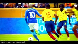 Neymar 201617 ● The Most Skillful