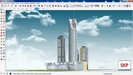 3D مجتمع مسکونی  A3  مجتمع مسکونی تجاری اداری برج