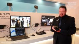 AJA Video introduces the RovoCam 4K camera with HDBaseT