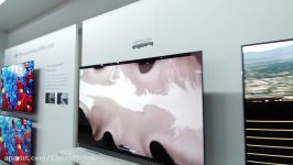 LG Wallpaper OLED TV with Dolby Vision and Atmos at CES