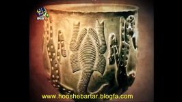آثار هنری تمدن جیرفت 5000 سال قبل