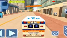 Miami Ambulance Simulation 3D  Gameplay Video