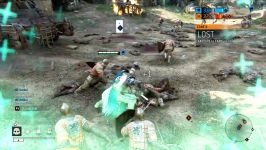 EPIC BATTLE  4v4 Fight  For Honor Alpha Gameplay