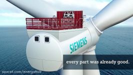 آشنایی توربین Siemens SWT 7.0 154