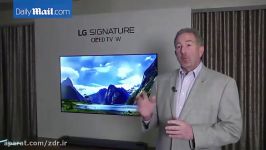 LG reveals their ultrathin wallpaper tv at CES 2017 Just 2.6mm TV Magnificent