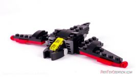 Lego Batman Movie The Mini BATWING 30524 Speed Build