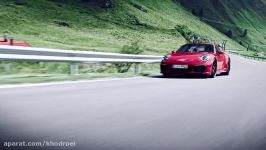 تیزر خودروی پورشه مدل PORSCHE NEW 911 GTS