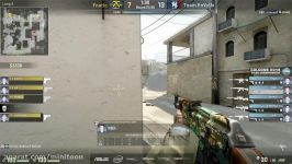 CSGO  Fnatic vs. EnVyUS Dust2  ESL One Cologne 2015  Grand Final Map 1