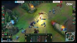 AFS vs SSG Highlights Game 2 LCK Spring W1D3 2017 Afreeca Freecs vs Samsung Galaxy