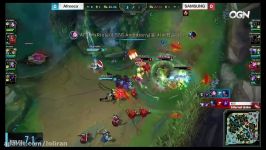 AFS vs SSG Highlights Game 1 LCK Spring W1D3 2017 Afreeca Freecs vs Samsung Galaxy