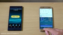 تست سرعت دوربین گوشی گلکسی S7 Edge سونی اکسپریا XZ