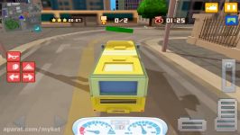 Coach Bus Simulator Craft 2017  Gameplay Video