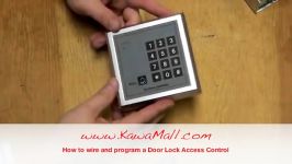 KAWAMALL RFID Door Lock Access Control System Install