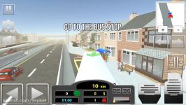 Real City Bus Simulator 2  Gameplay video