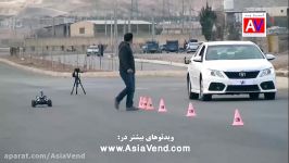 مسابقه شتاب ماشین آرسی جِت در شیراز