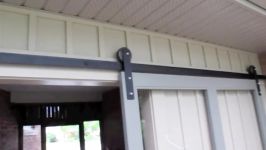 how to make ● A SLIDING DOOR and the HARDWARE yourself super quiet