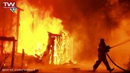 نماهنگ به مناسبت شهادت آتش نشانان در حادثه پلاسکو