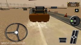 Construction Crane Operator 3D Game Play