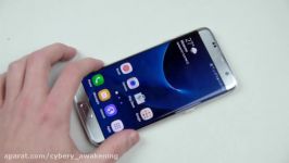 تست مقاومت Galaxy S7 Edge چکش چاقو جالب