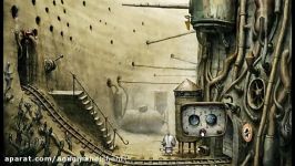 تریلر رسمی بازی اندروید Machinarium