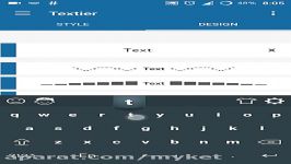 Textier  makes texting easier