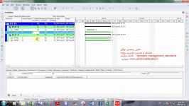 آموزش پریماورا PRIMAVERA P6 زمانبندی پروژه Schedule