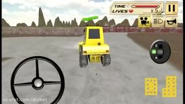 Sand Excavator Dump Truck Sim