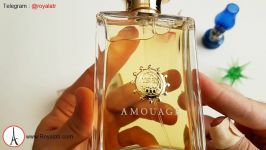 معرفی آنباکسینگ جوبیلیشن Jubilation for Men Amouage