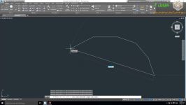 جلسه 4 آموزش civil 3d 2017 ترسیم خطوط مرکب
