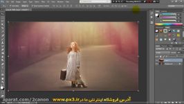 لنز فلر  بک لایت  نور برای ترکیب بندی عکس 