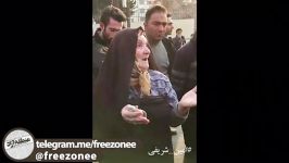 سخنان دردناک مادر دو تن آتش نشانان پلاسکو