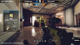 RainbowSix Playing Ducks vs PENTA Sports 22