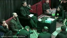 شب سوم محرم 1395 بخش دوم سخنرانی حاج عباس دلجو