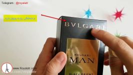 معرفی آنباکسینگ عطر Bvlgari Man Black Orient